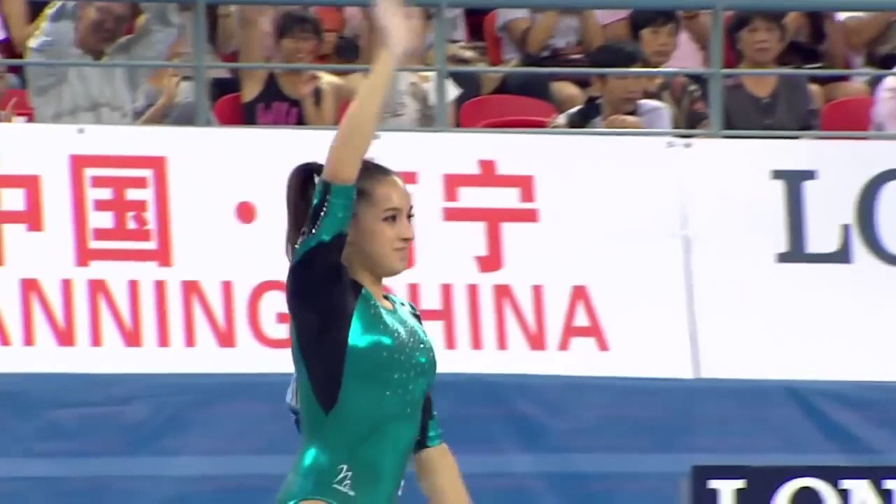 Larisa Iordache - World Championships 2014 FX EF