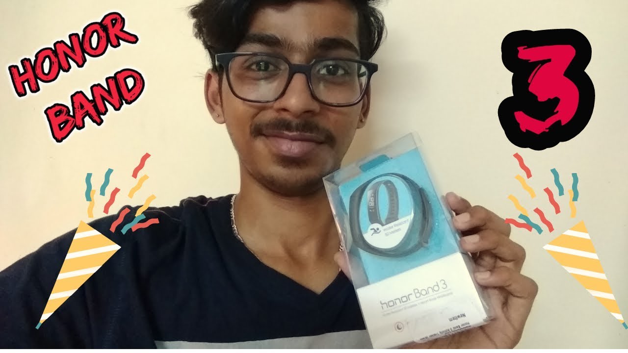 Unboxing the Honor Band 3