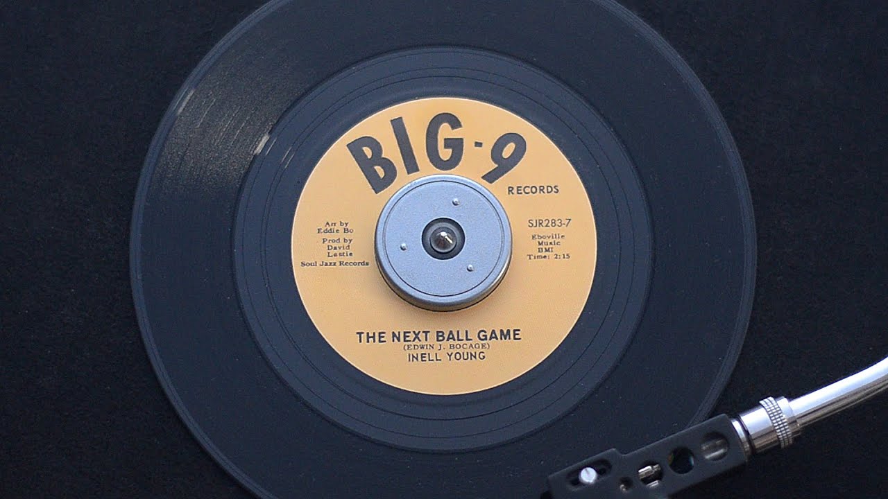 Inell Young - The next ball game (2022)