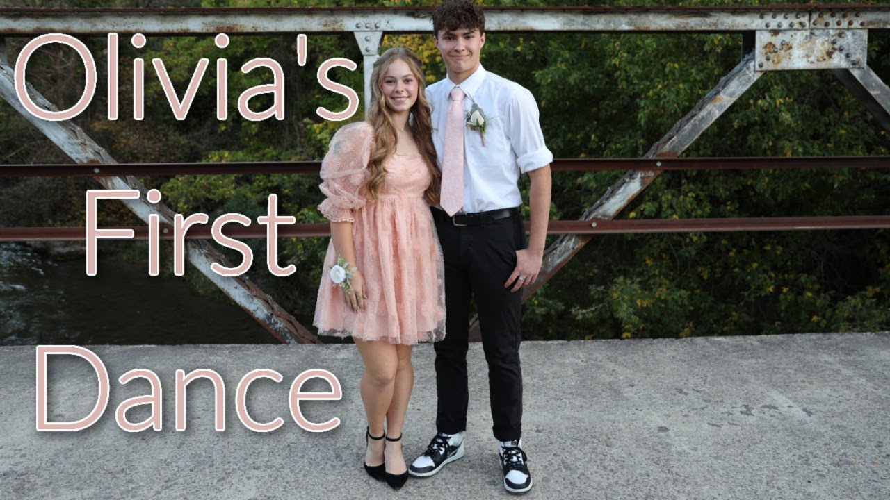 Olivias First Dance!! Homecoming Weekend - 2024