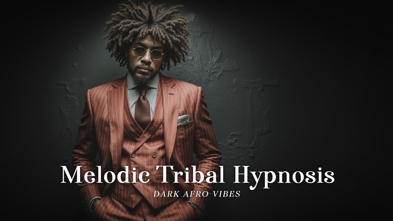 Темная Afro House Музыка - Мистические Африканские Перкуссии и Глубокие Ритмы | Микс 2026