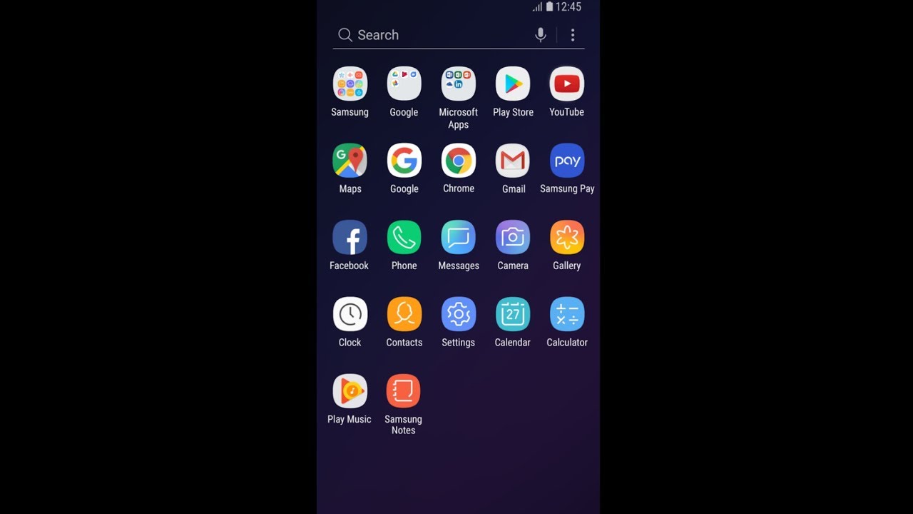 Download Samsung experience version home