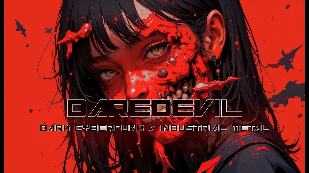 Aggressive Dark Cyberpunk / Industrial Metal / Dark Electro / Metal Mix [Daredevil]