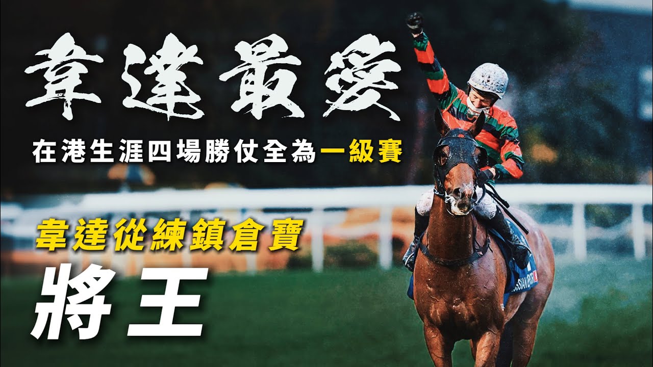 贏過馬王金鎗六十同浪漫勇士！韋達從練以來的鎮倉寶｜將王｜成功衛冕遮打盃的香港最佳長途馬｜在港生涯四場勝仗全為一級賽｜#賽馬物語