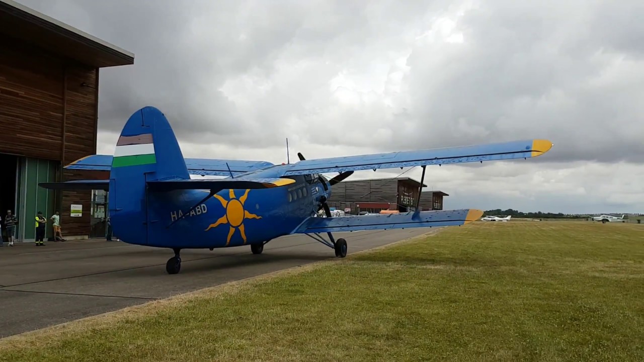 GenAIRation Antonov Vol à bord de l'Antonov AN2