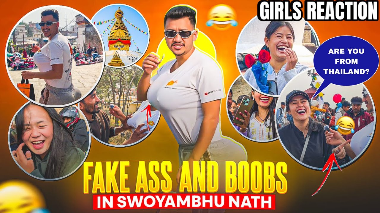 Crazy public reaction on prank😂Swoyambhu episode😱