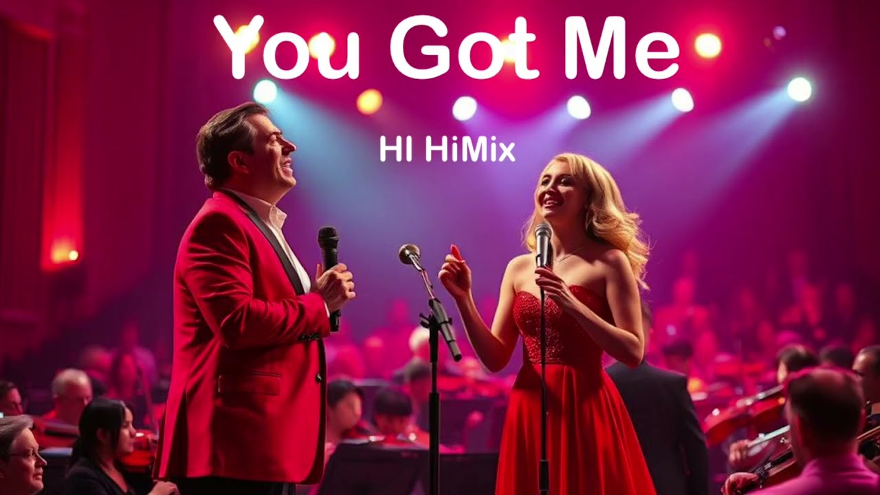 You Got Me Willingly - Awesome Performance - Operatic Vocalist