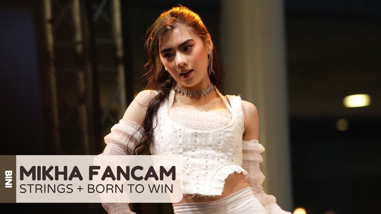 [07152023]  BINI MIKHA『FANCAM』Strings + Born To Win