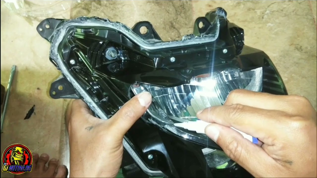 MIO GEAR | HEADLIGHT LENS COVER REPLACEMENT MIO GEAR S125