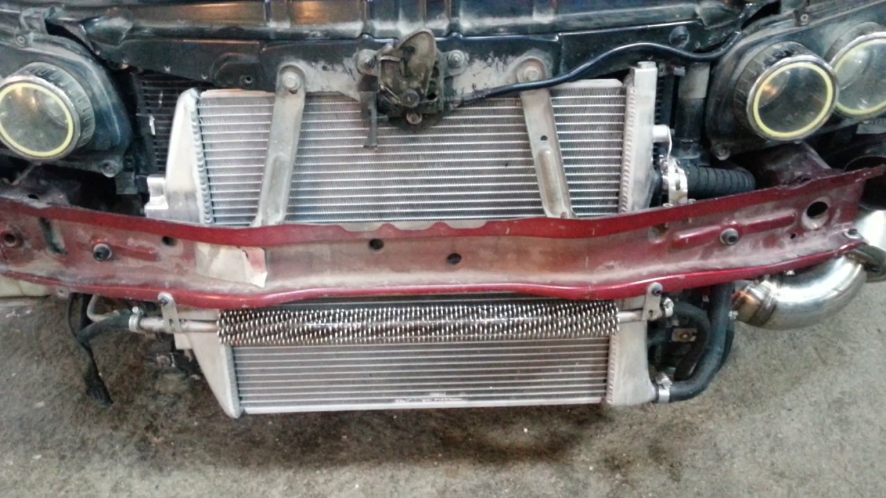 Alfa Romeo 159 1.9JTDM 16V - Air to Water Intercooler & New Filter housing.