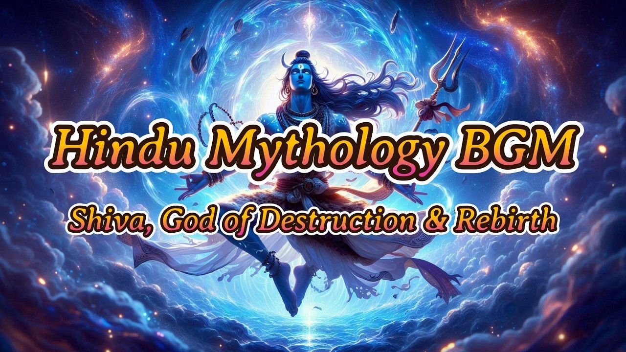 Hindu Mythology BGM | Shiva, God of Destruction & Rebirth | Imagined Melody