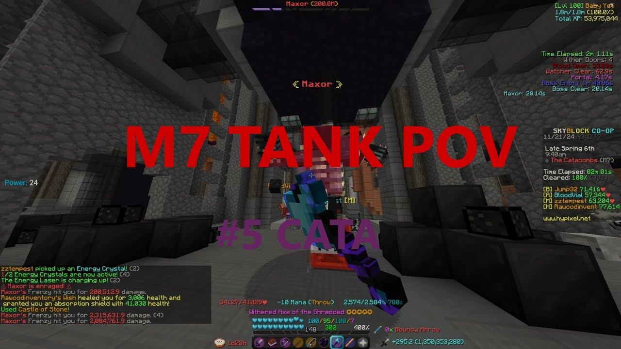 M7 Tank POV | Road to cata 100
