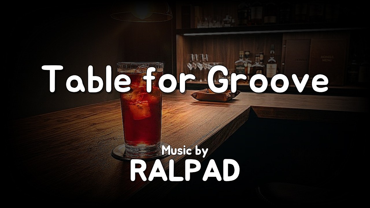 RALPAD - Table for Groove