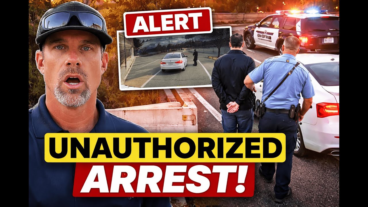 Unauthorized Vehicle Enters Jobsite — Arrest Made Within Minutes (02-01-2026) | Jobsite Sentry