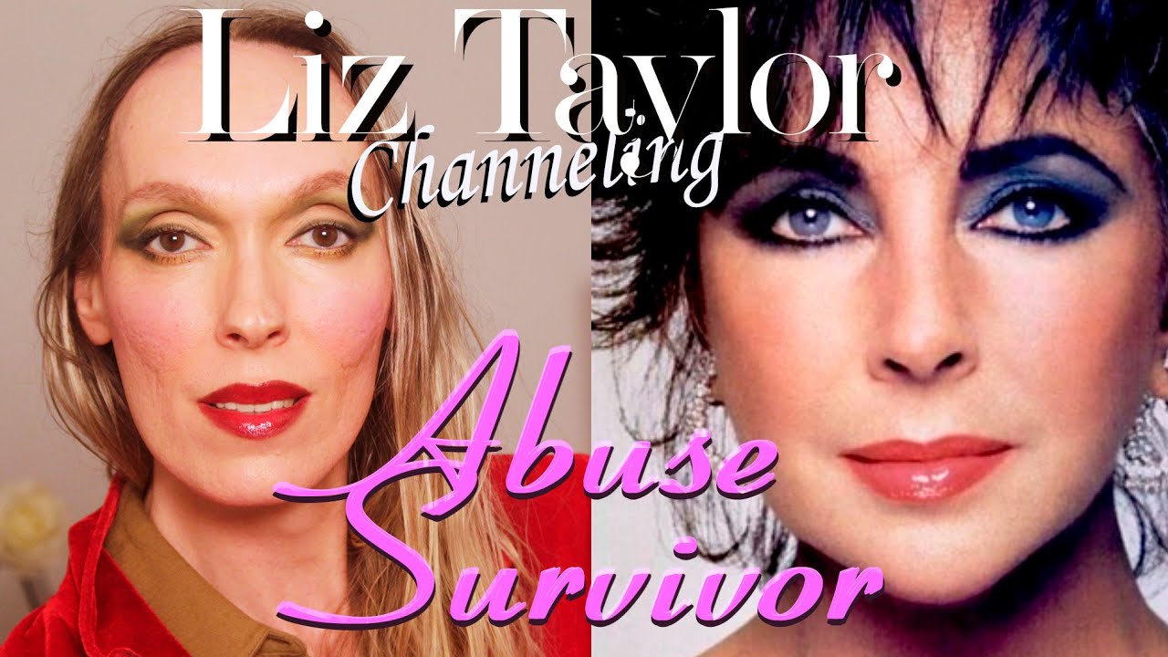 Channeling Elizabeth Taylor - GRWM  on Overcoming Abuse & Trauma