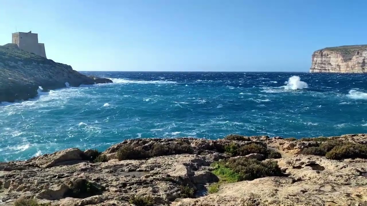 Windy Sea Waves | Short Ocean Ambience