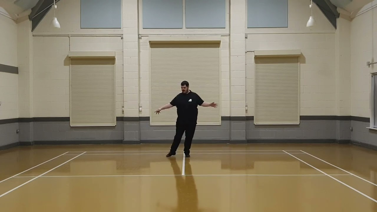 Intrigue Line Dance by Rob Fowler (2012)