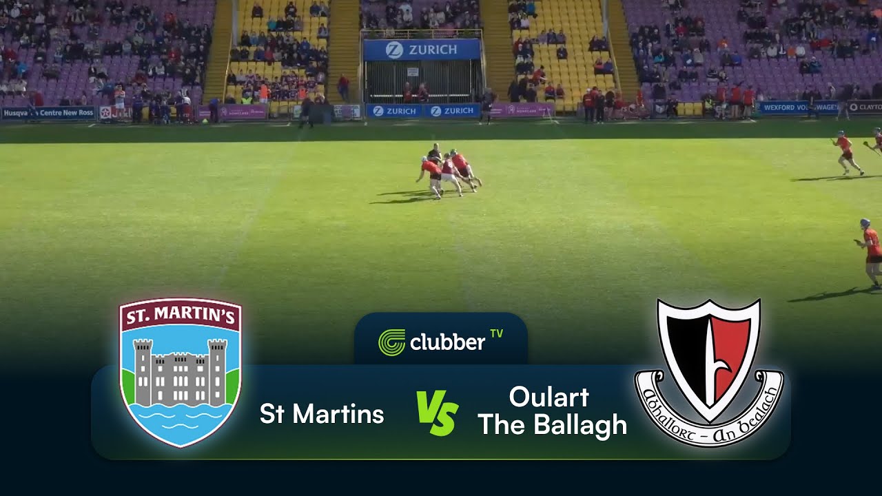 St Martins vs Oulart The Ballagh | Wexford SHC Q-Final | 28th of Sept 2025