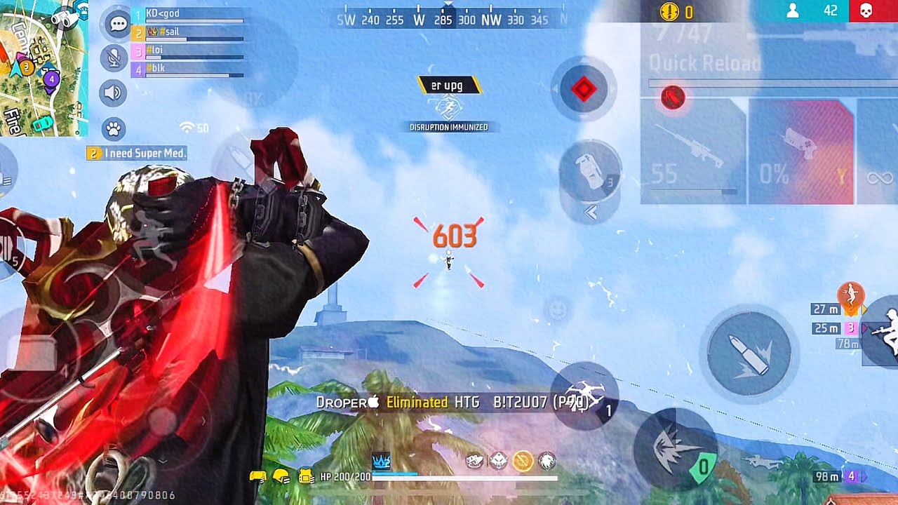 (Sniper)Tournament Highlights by KD god || 12 pro max!