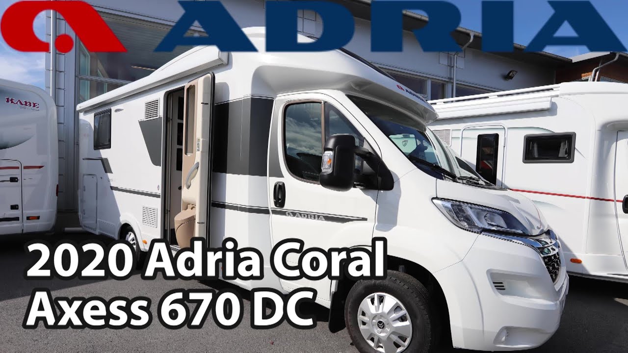 Adria Coral Axess 670 DC Motorhome 7,50 m