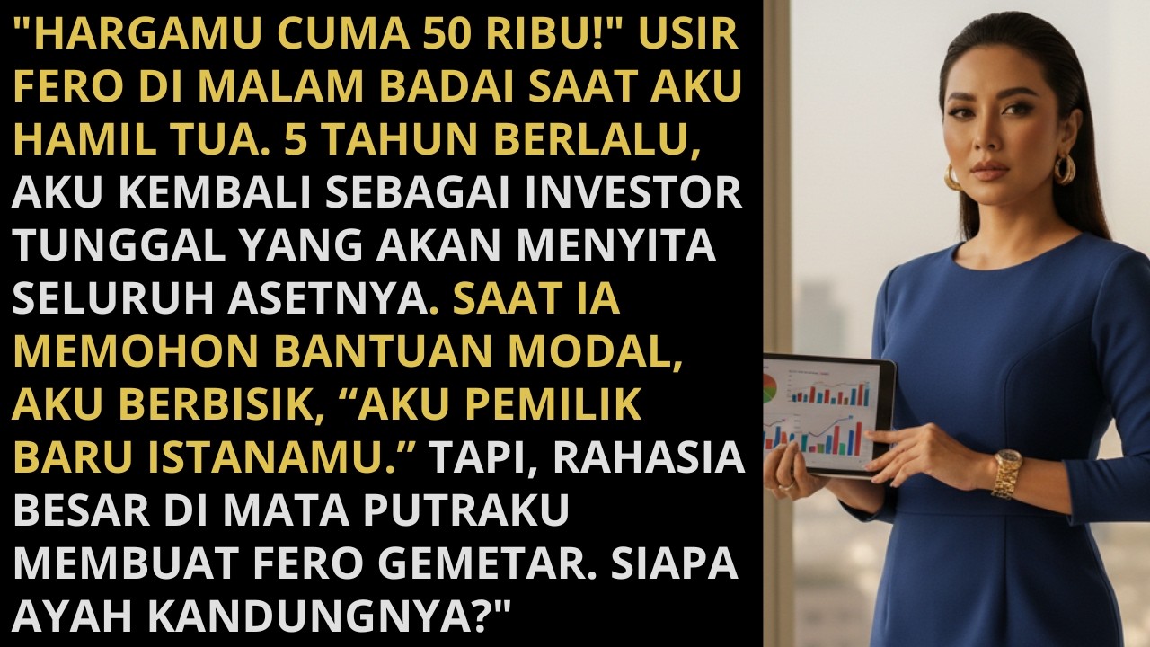 Dibuang Saat Hamil 8 Bulan: 5 Tahun Kemudian Aku Kembali Membeli Seluruh Aset Suamiku