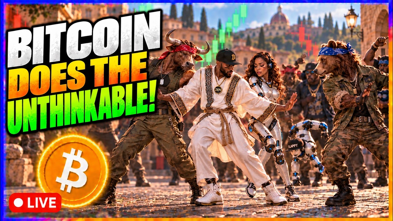 Bitcoin Does the Unthinkable! Live Trading & TA