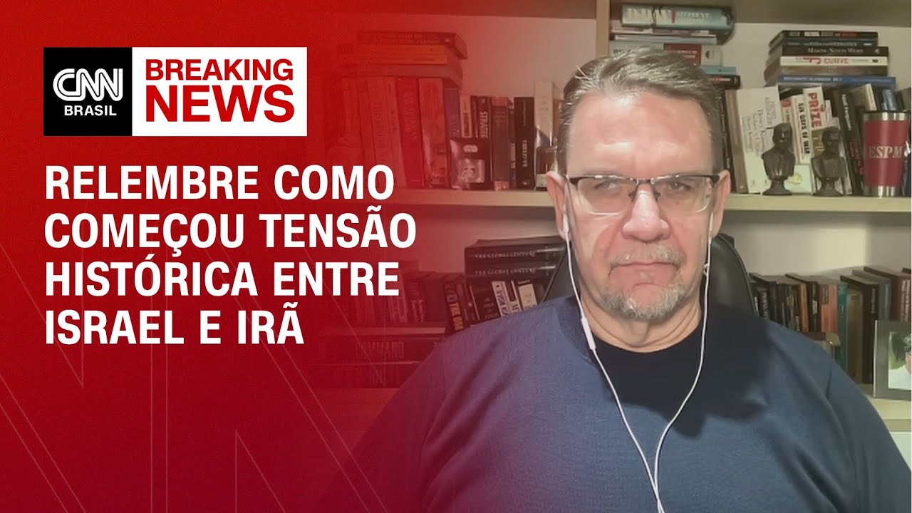 Professor explica como começou conflito histórico entre Israel e Irã | CNN NEWSROOM