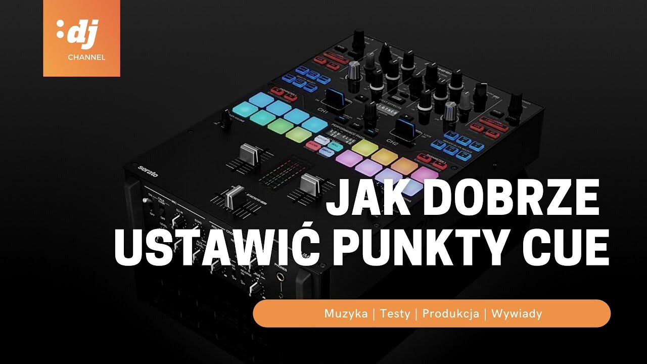 Jak dobrze ustawić punkty CUE