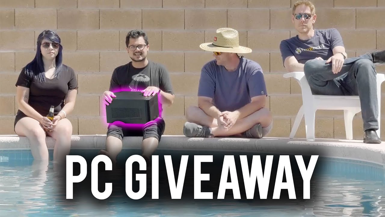 WORLDWIDE PC GIVEAWAY! Intel Z370 + GTX 1080