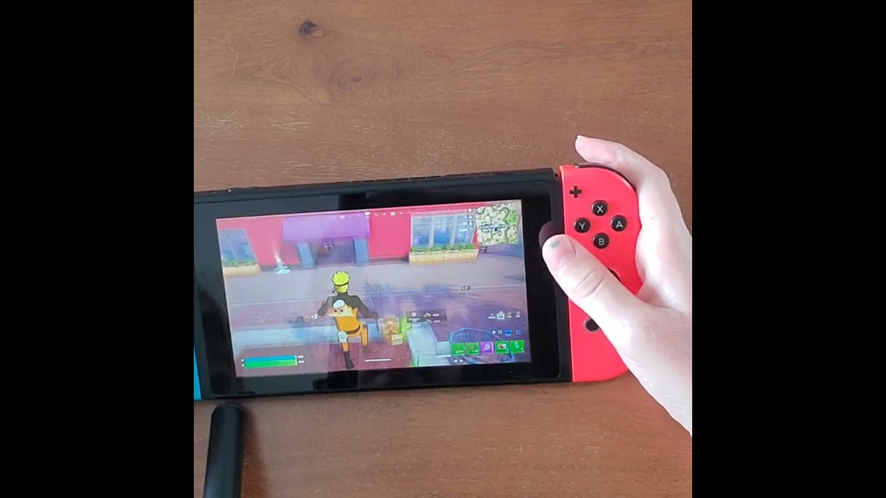 Playing Fortnite! 