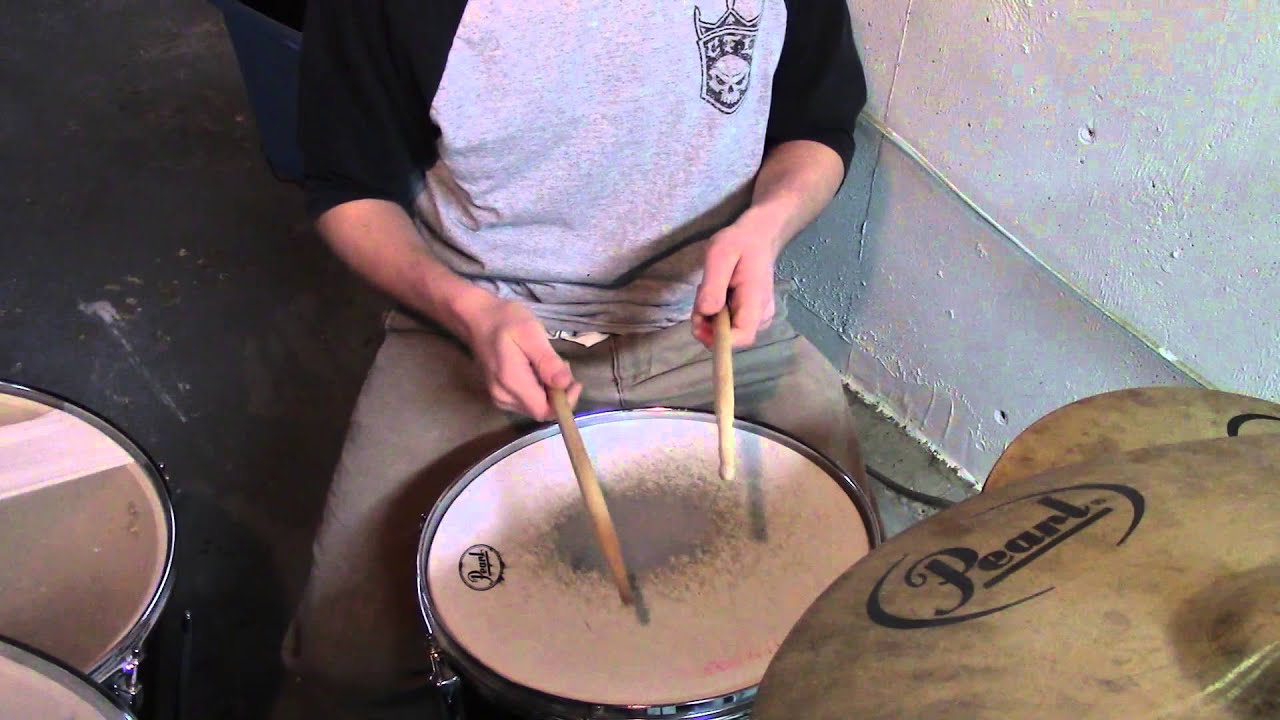 Drums 101 - Trestin Drum Roll Training