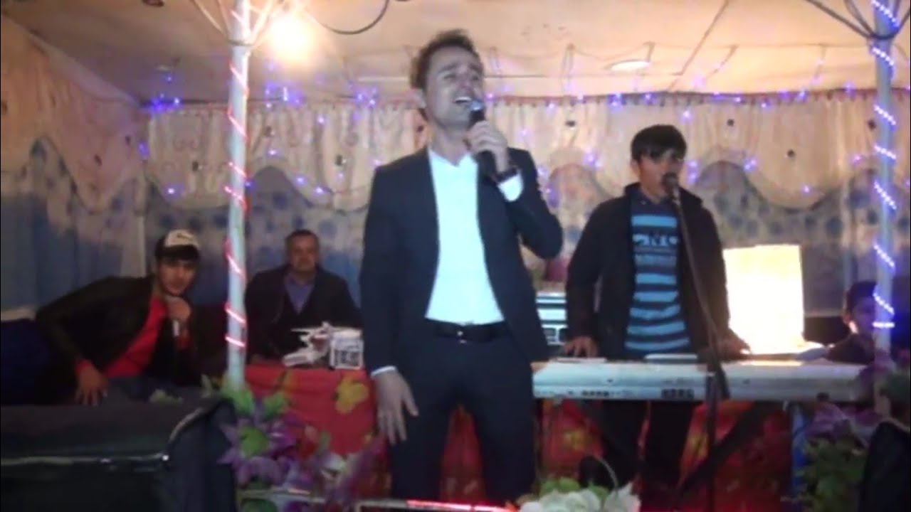 Файзали Хоҷаев дар туй Сайёд