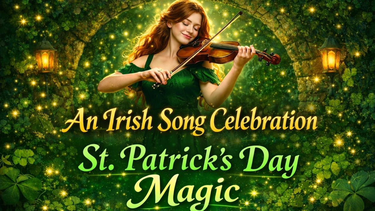 Firefly Garden | An Irish Song Celebration | St. Patrick’s Day Magic ☘️🎶