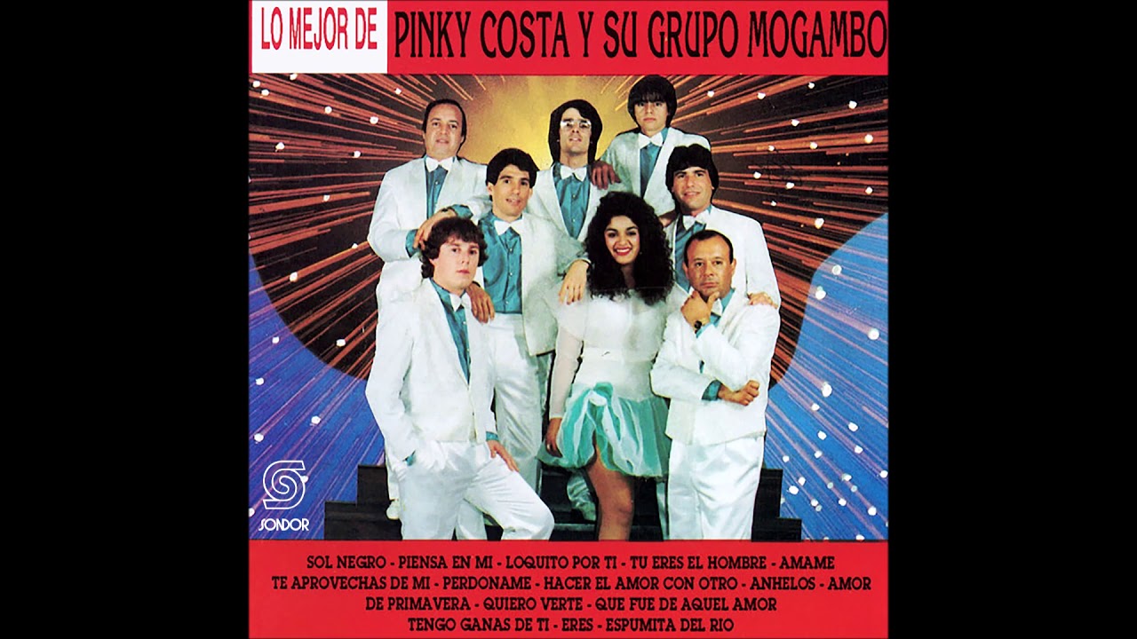 🎧GRUPO MOGAMBO - Lo Mejor (1994) [📀Calidad SONDOR]