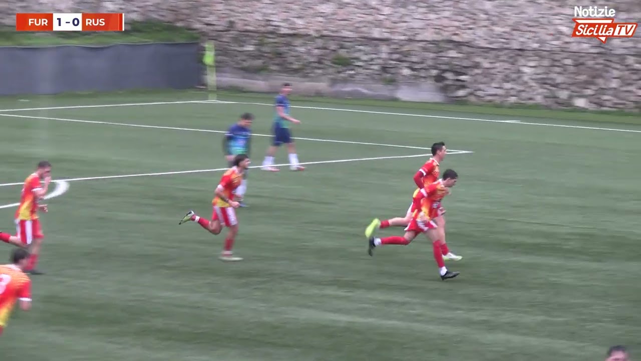 Calcio Furci - Virtus Russo Calcio 4-1, highlights