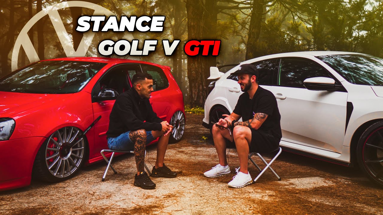TRAS EL VOLANTE #1 || Stance Golf V GTI - @marcha_gti