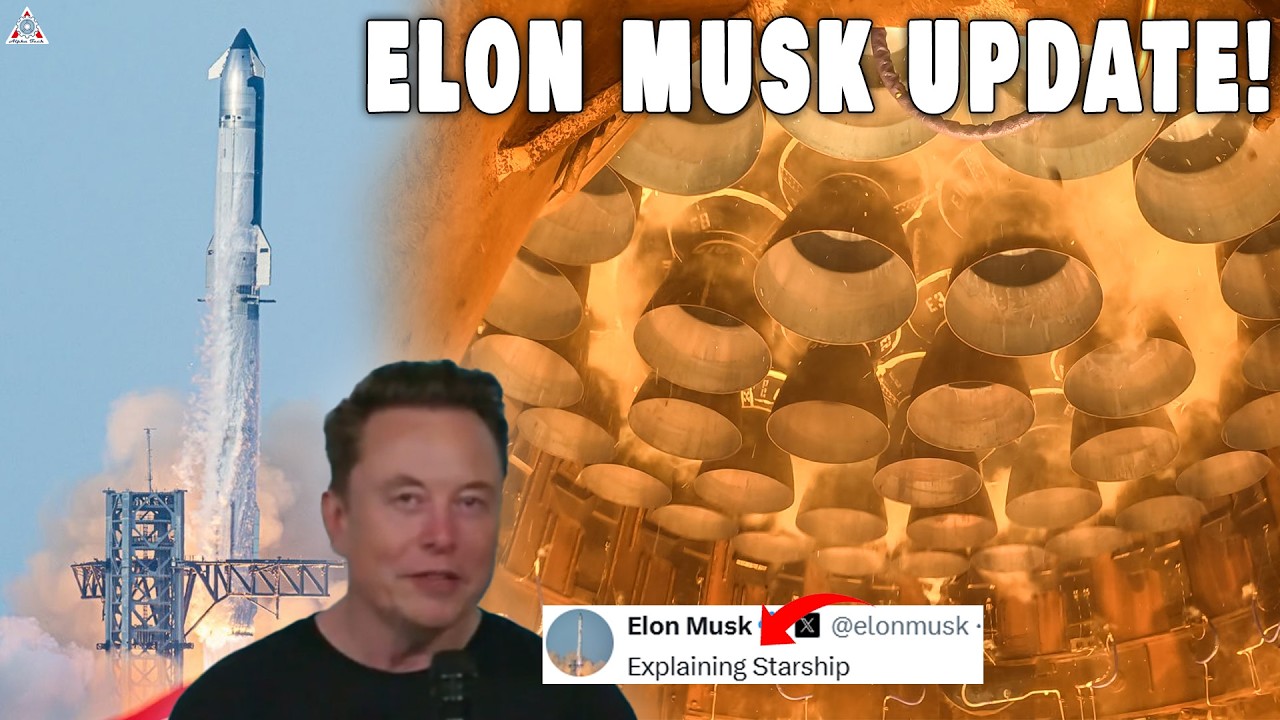 Elon Musk's SpaceX Starship Technical Presentation shocked the entire industry!