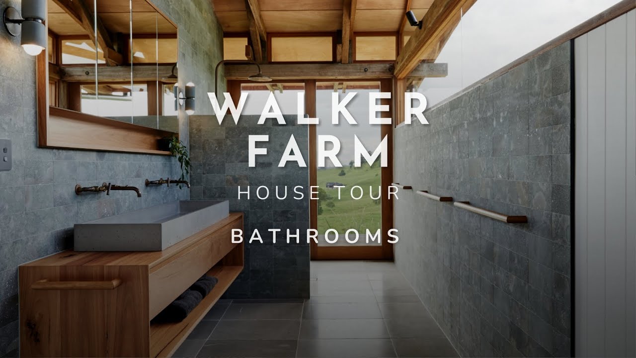 Let Us Show You The Design Details Of The Bathrooms At Walker Farm