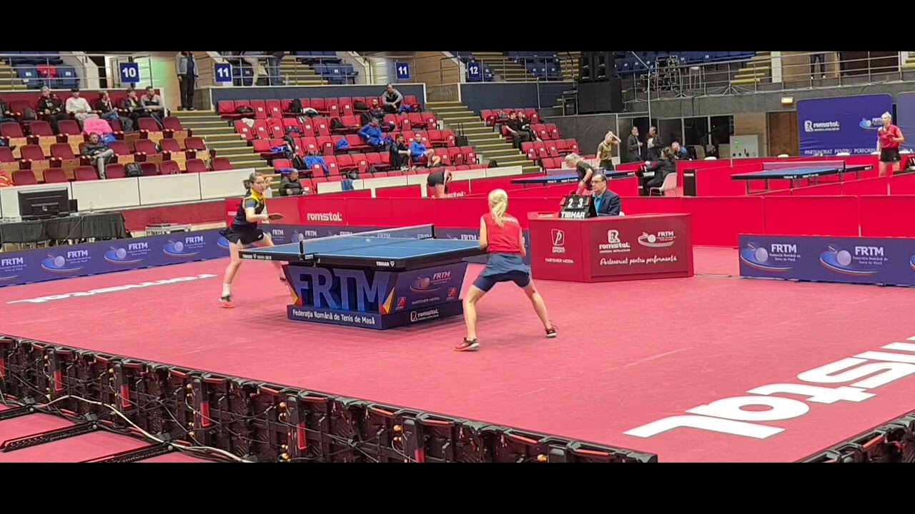 Bernadette Szöcs - Bianca Mei Rosu | C.N. 2022 seniori individual Bucuresti | @antrenorgeorgemirea record