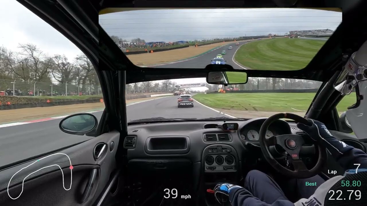 MGOC Brands Hatch - Mar 2024 - Race 1