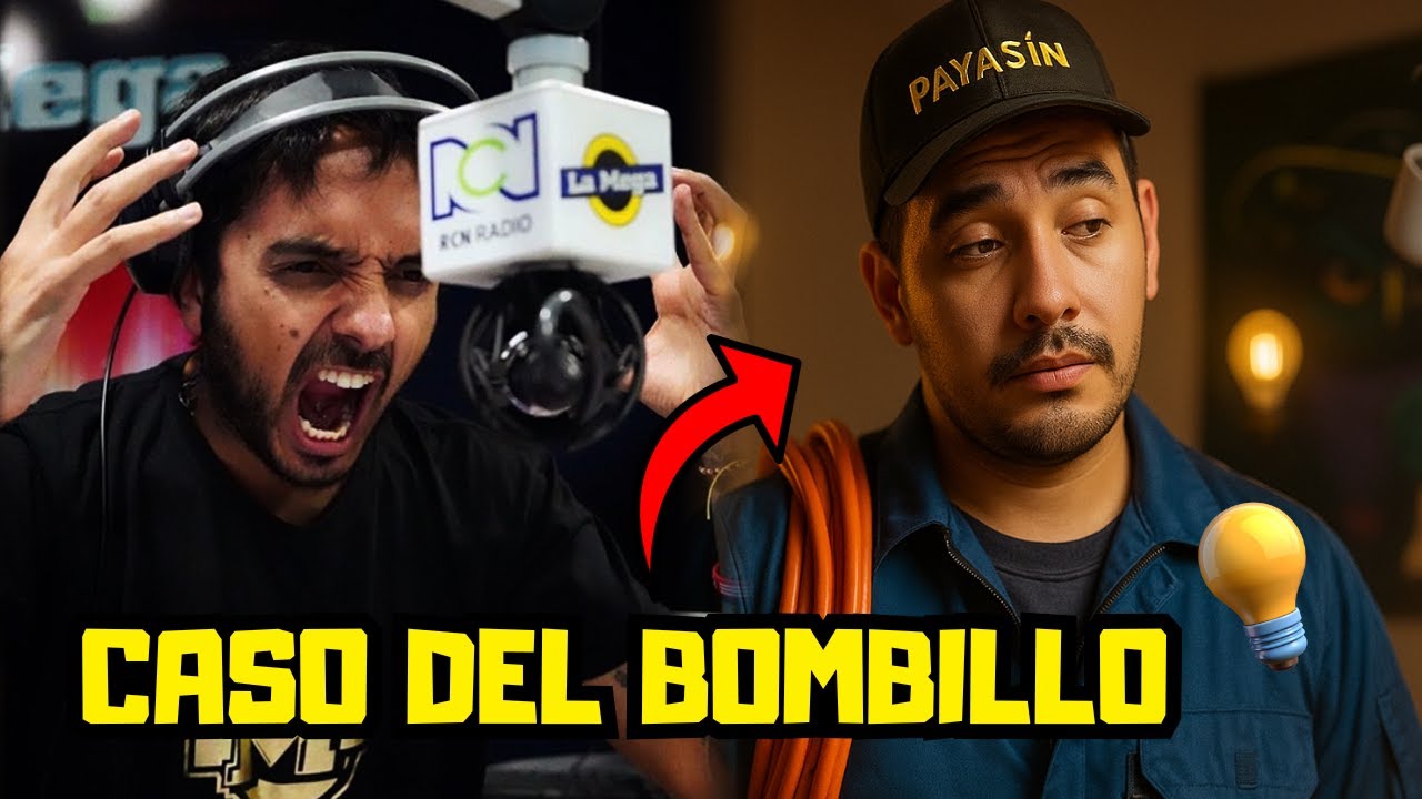 CAZAINFIELES | EL CARTEL DE LA MEGA: CASO DEL BOMBILLO (ÉPICO) 💡 #INFIELES