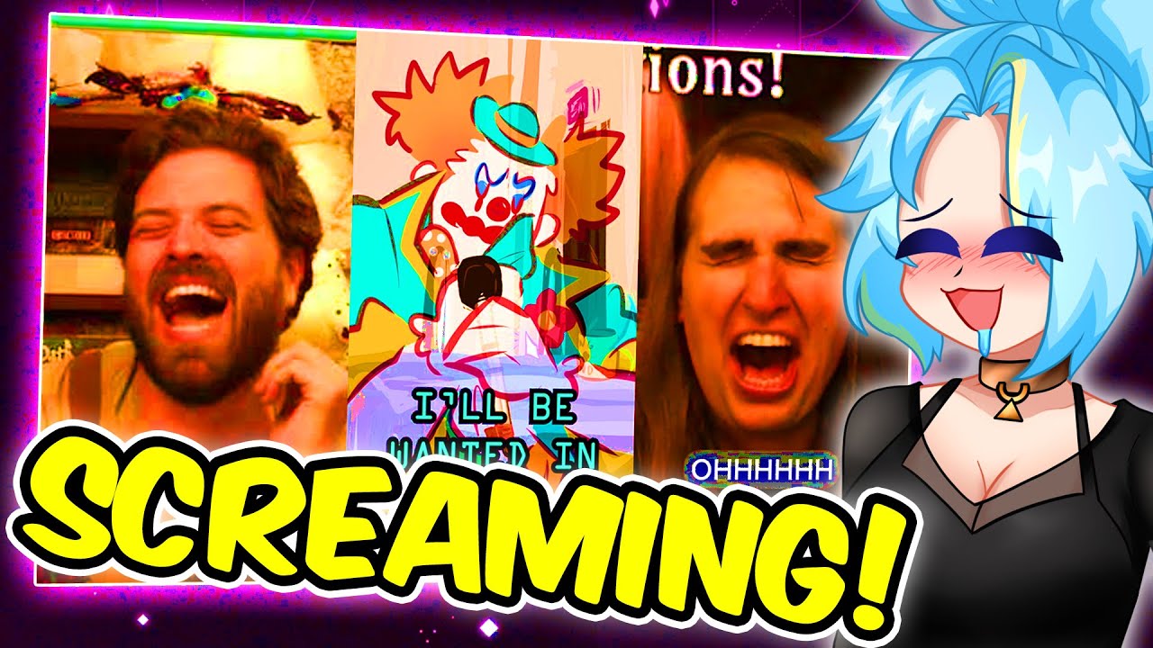 SCREAMING! | LuminusRed Reacts To 