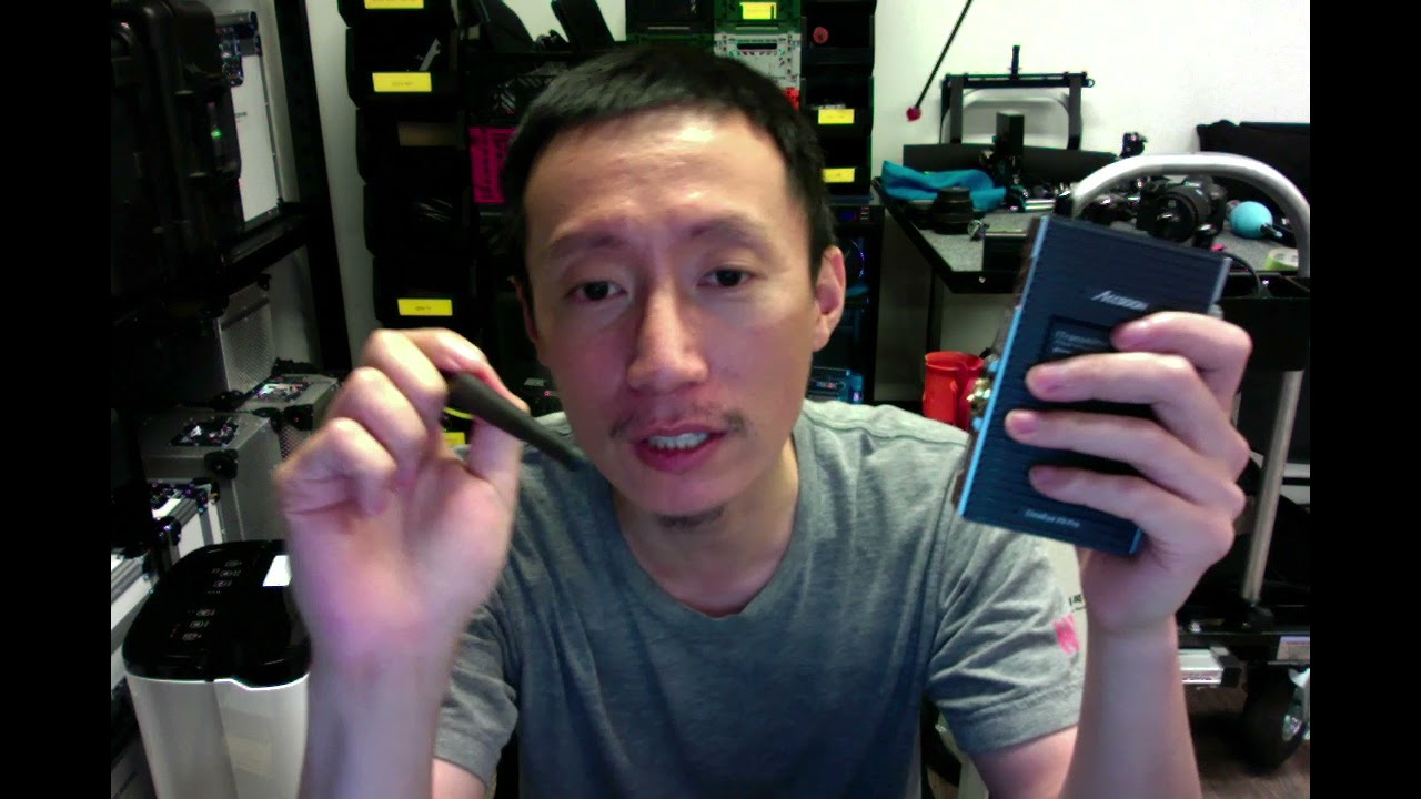 CINE EYE 2S PRO SDI VERSION UNBOXING
