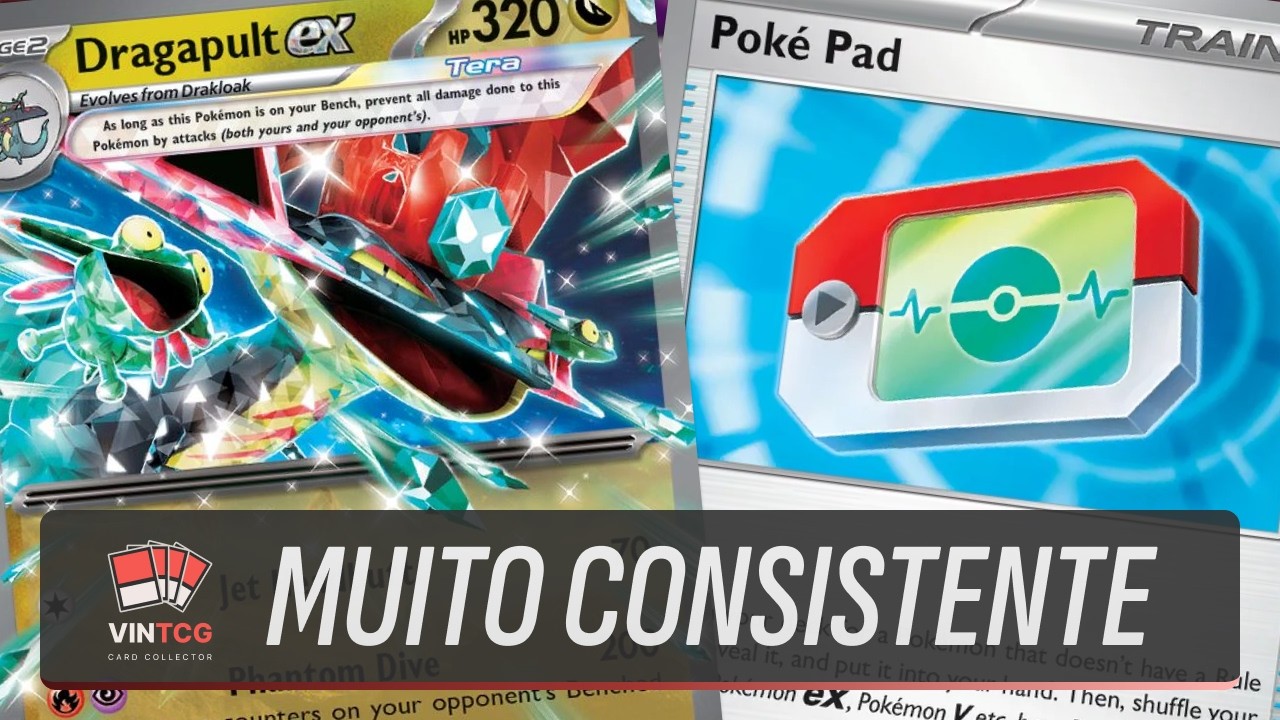 DRAGAPULT EX ESTÁ MAIS CONSISTENTE AINDA DEPOIS DESSE BUFF! | POKÉMON TCG LIVE