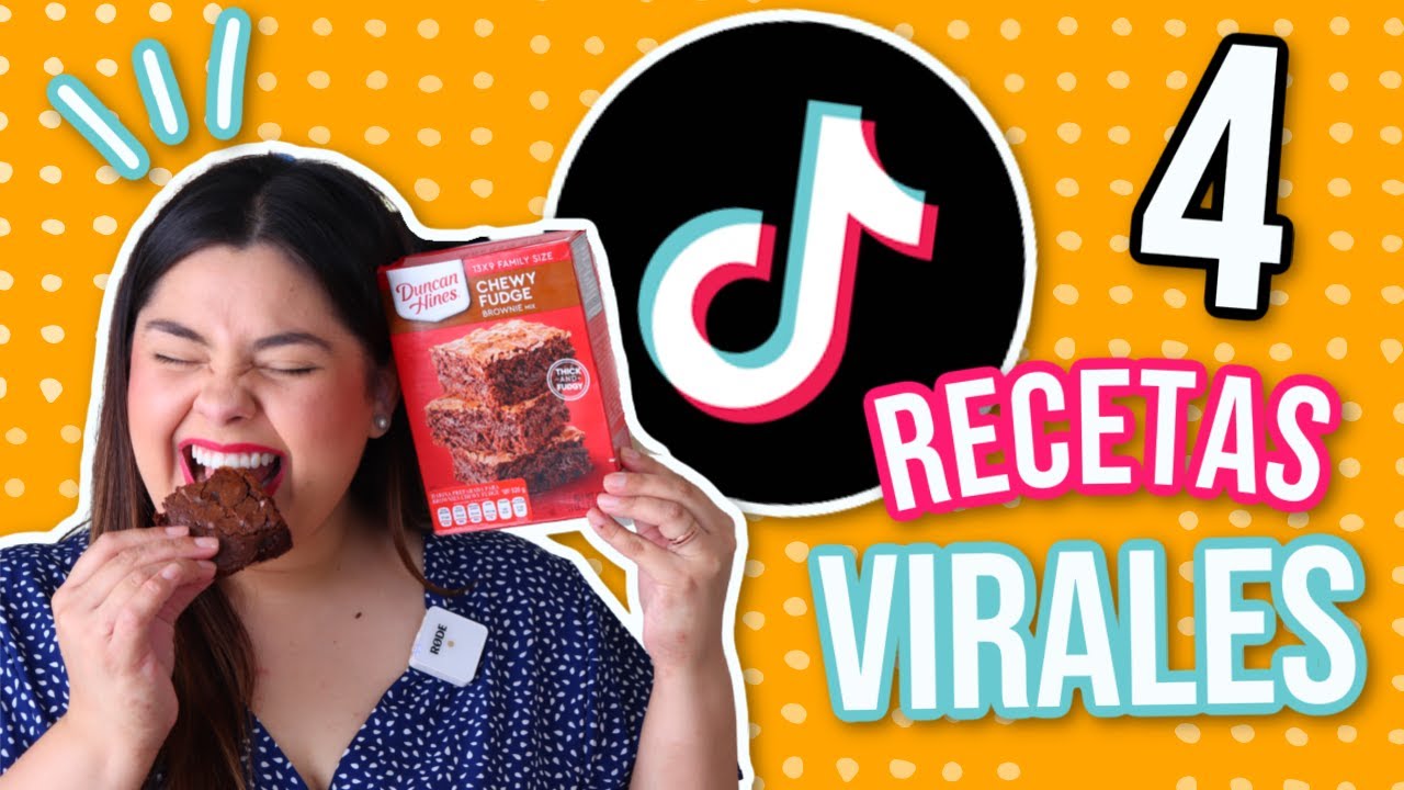 Desmintiendo Hacks de TIKTOK 4 NUEVAS Recetas Virales!! |  RebeO