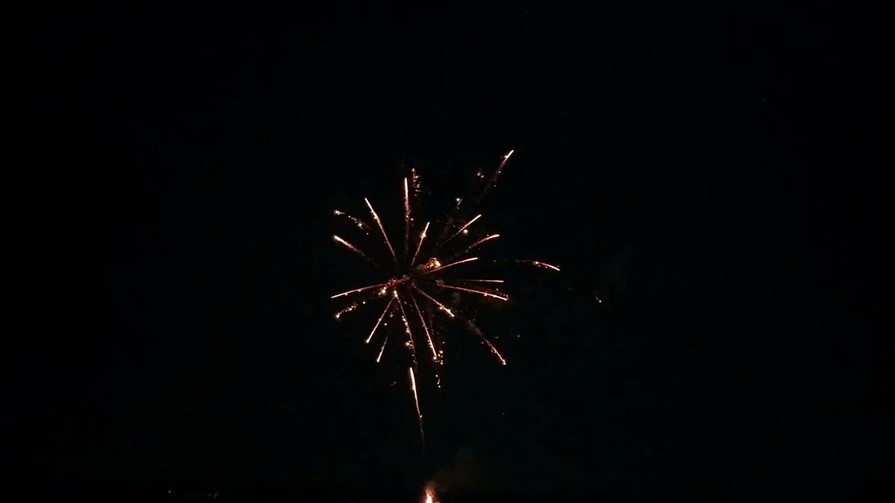 Finale ved nytårsknald.dk pyroteam.dk 2025