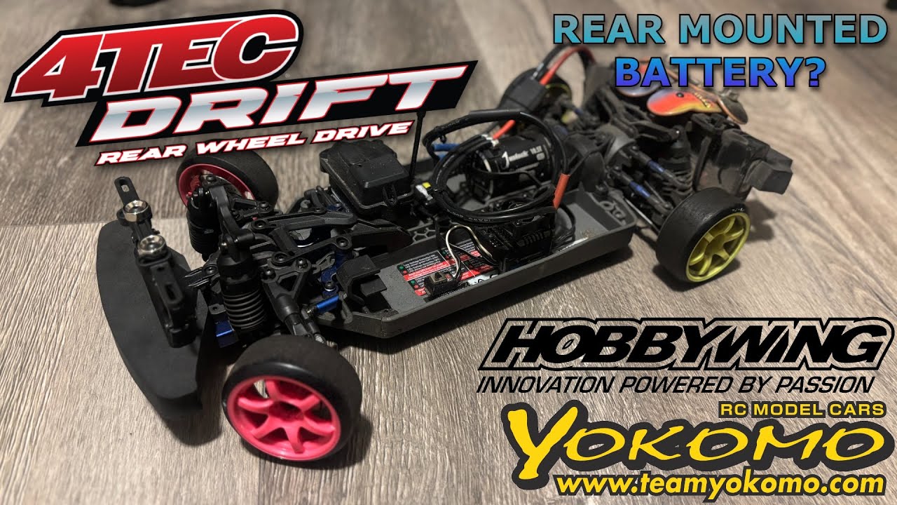 Traxxas 4-Tec Drift Full Electronics Upgrade & Shakedown