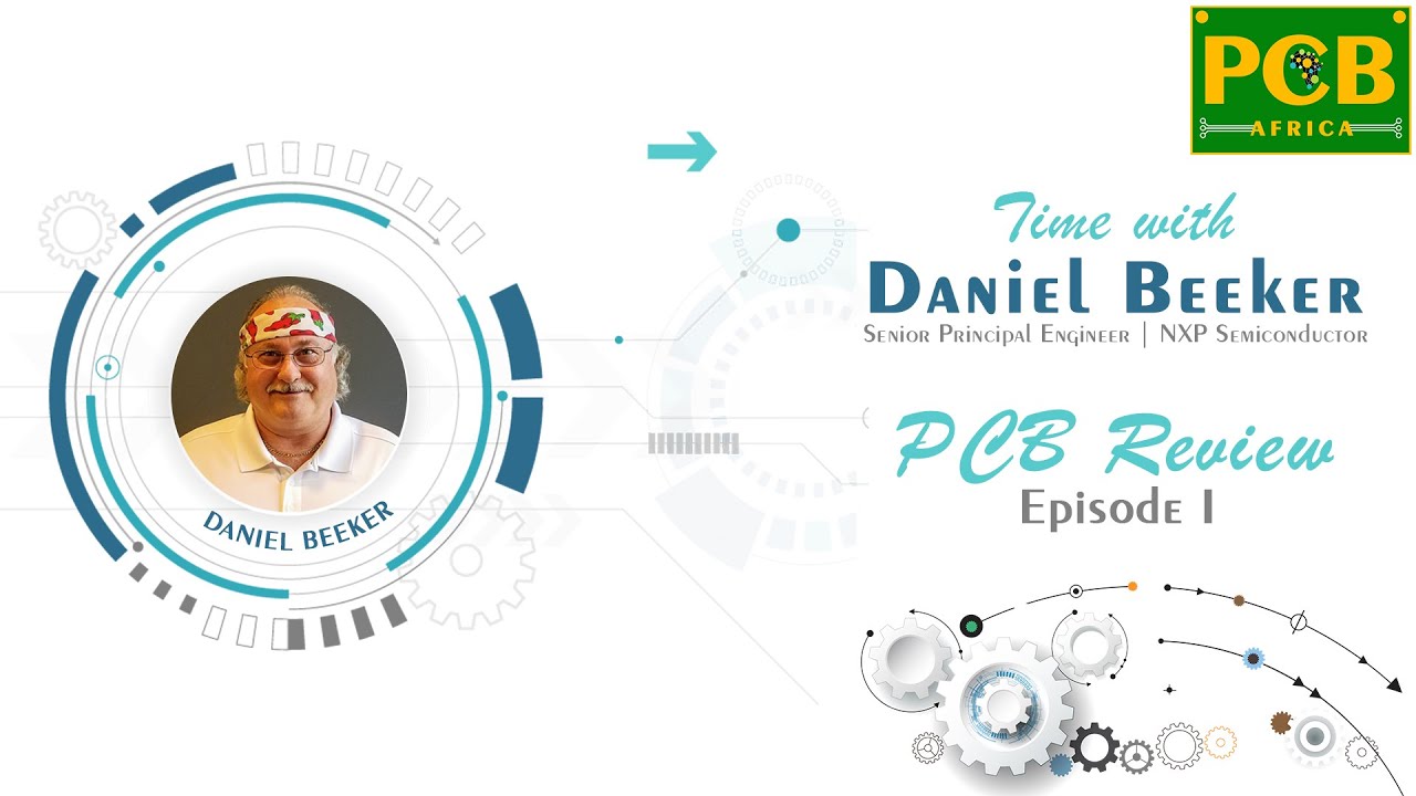 Time with Daniel Beeker - Episode 1 - PCB Design review