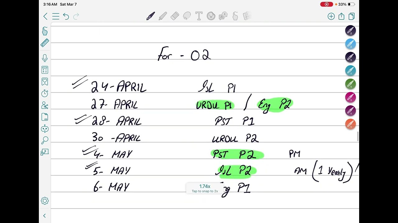 WATCH THIS BEFORE YOUR O LEVEL EXAMS | O2 Study Plan By Ahsan Shakeel 