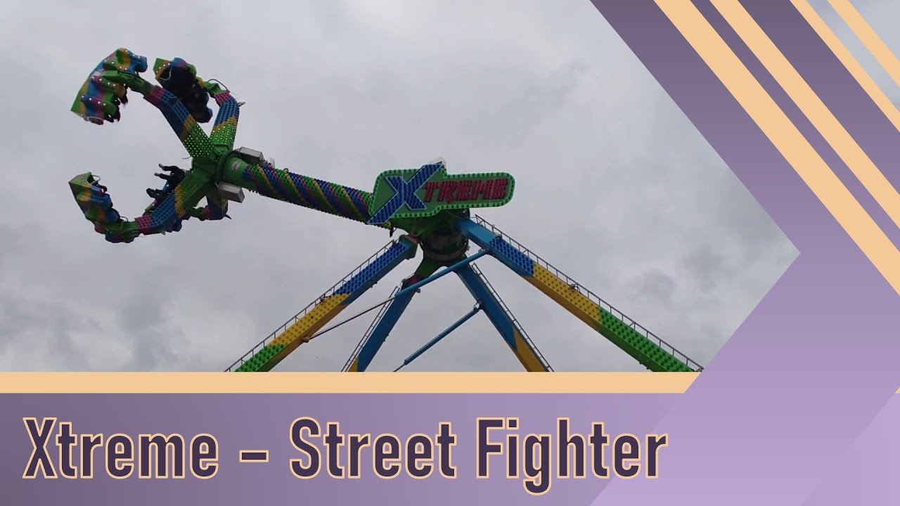 Xtreme Off Ride - Technical Park Street Fighter - Tivoli Sariola (Turku, Finland)